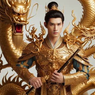 the legend of the golden dragon