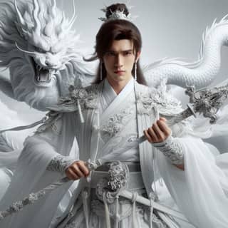 the legend of the white dragon