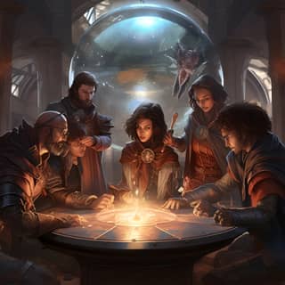 Scuola di magia D&D spada e stregoneria alta tecnologia magica