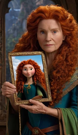 merida from brave