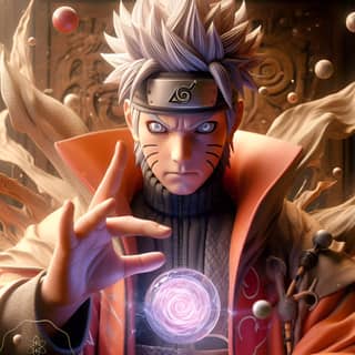 Naruto por Kuroko No Biju.