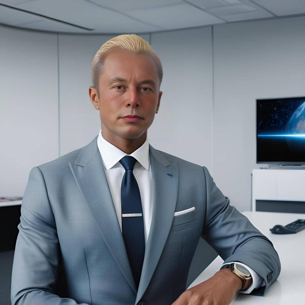 a black man in a suit and tie sitting at a desk