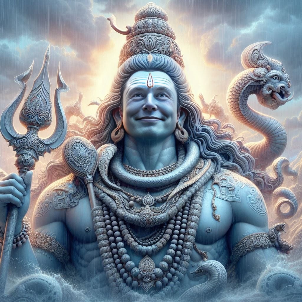 lord shiva is the lord of the universe