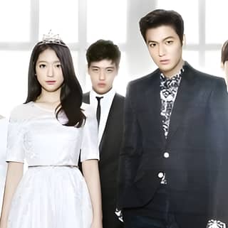 الملصق الإعلاني للجزء الثاني من مسلسل The Heirs.