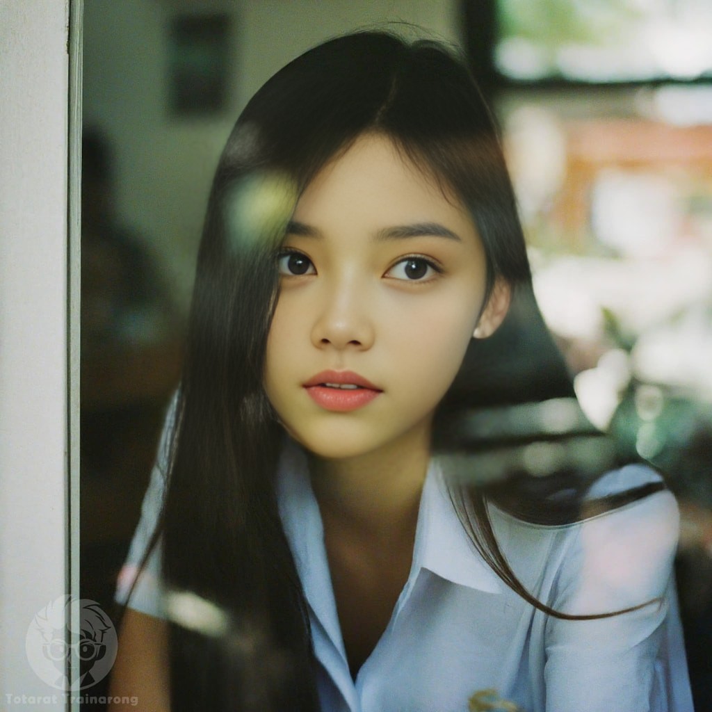 looking out the window