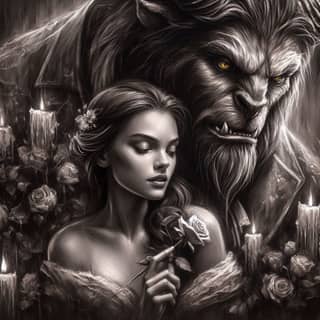 beauty and the beast by james kennedy