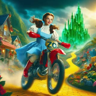 the wizard of oz movie poster