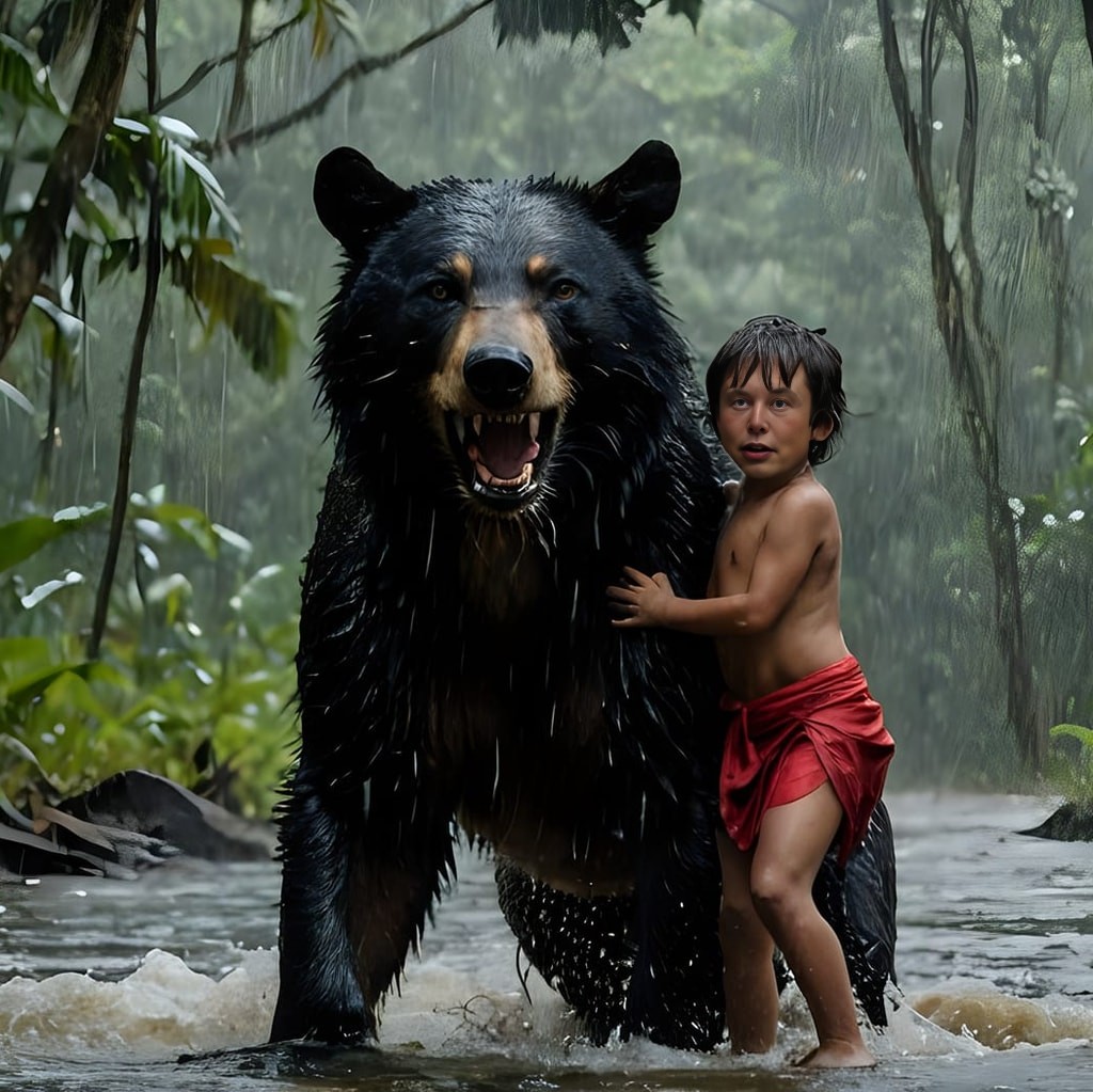 the jungle book, 2016