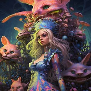 alice in wonderland by james mccormick