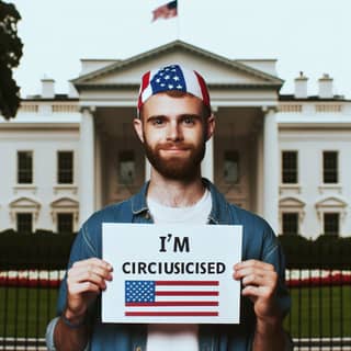 i'm circuised - i'm not a citizen