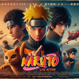 naruto the movie poster