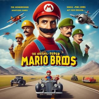 trò chơi gốc siêu mario bros.