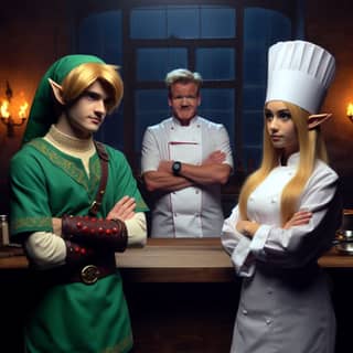 the legend of zelda cosplay