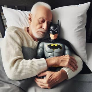 Batman e Robin la storia definitiva della buonanotte.