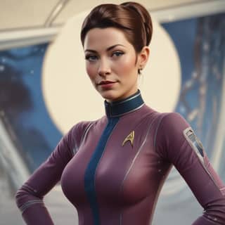 star trek online - kira