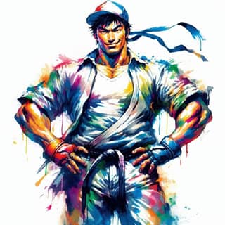 street fighter x tekken - kazuya