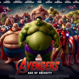 the avengers age of obesity