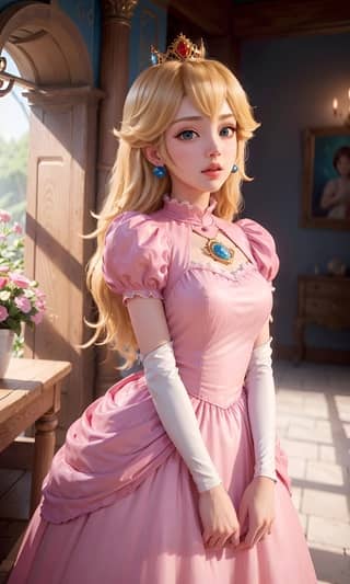 princess peach by japanese princess peach