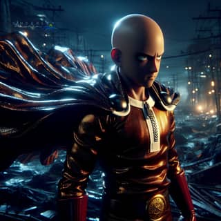 Hình nền One Punch Man