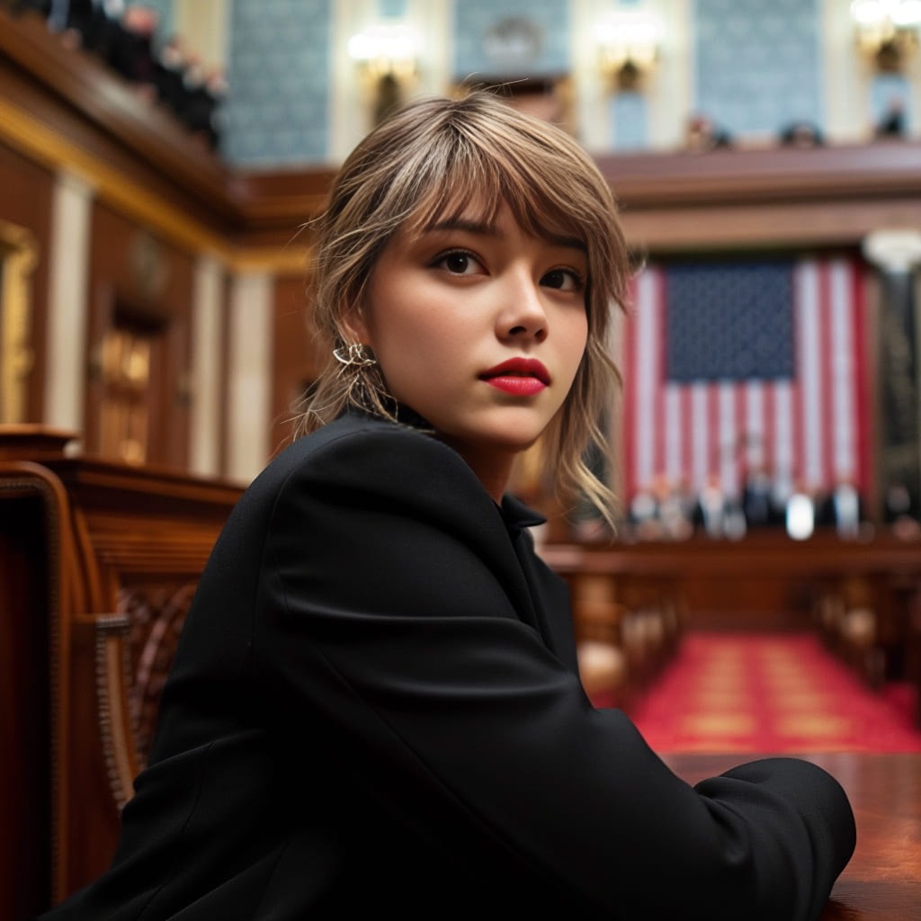 taylor swift in the house of representatives