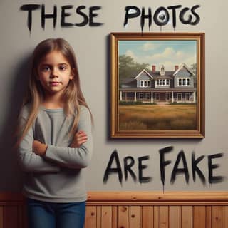 these photos are fake