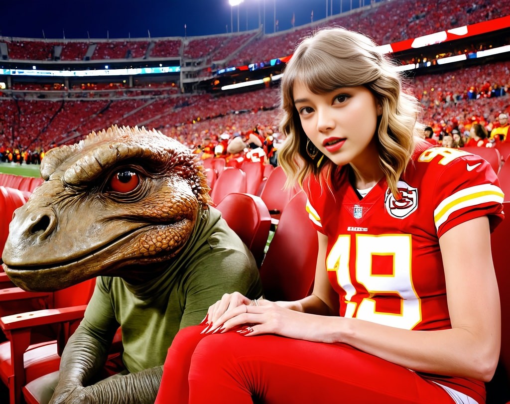 taylor swift and kansas city chiefs