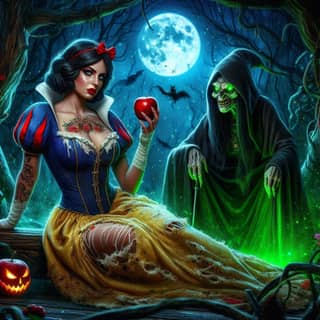 snow white and the evil queen by james mccormick