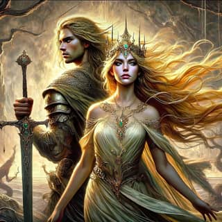 the princess and the prince by james kirkland