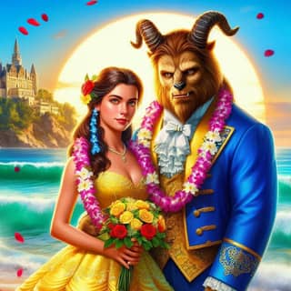 beauty and the beast movie poster