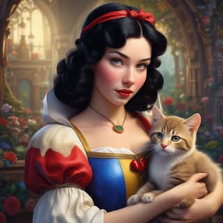 snow white and the seven dwarfs by james k