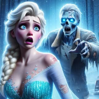 frozen 2 elsa and the frozen dead