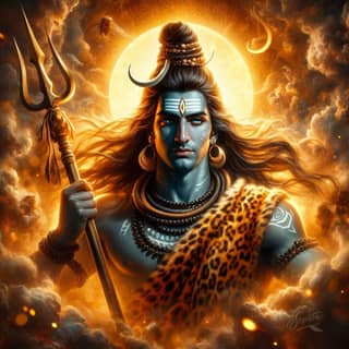 Signore Shiva, il signore supremo.