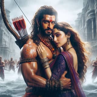 Il film è un remake del film in hindi Baahubali.