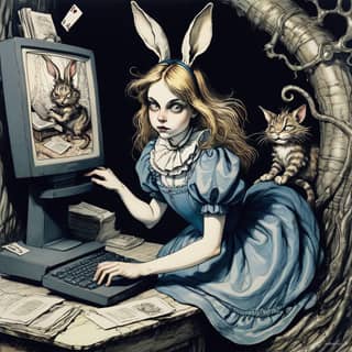 alice in wonderland by james harrison