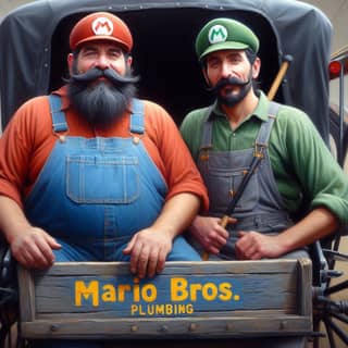 mario bros plumbing