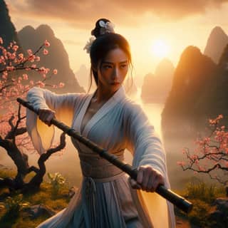 the legend of the kung fu girl