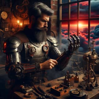 Steampunk sürekli olarak bahsedilmektedir.