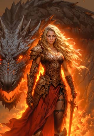 the cover of the fantasy novel, dragon's blood