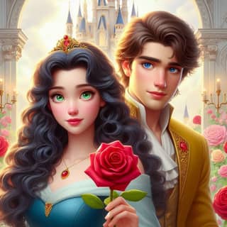 beauty and the beast wallpaper