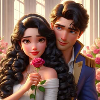 La Bella y la Bestia de Disney Princesa.