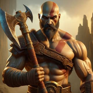 god of war kratos