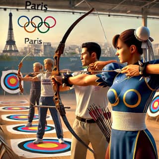 Die Olympischen Spiele kommen nach Paris.