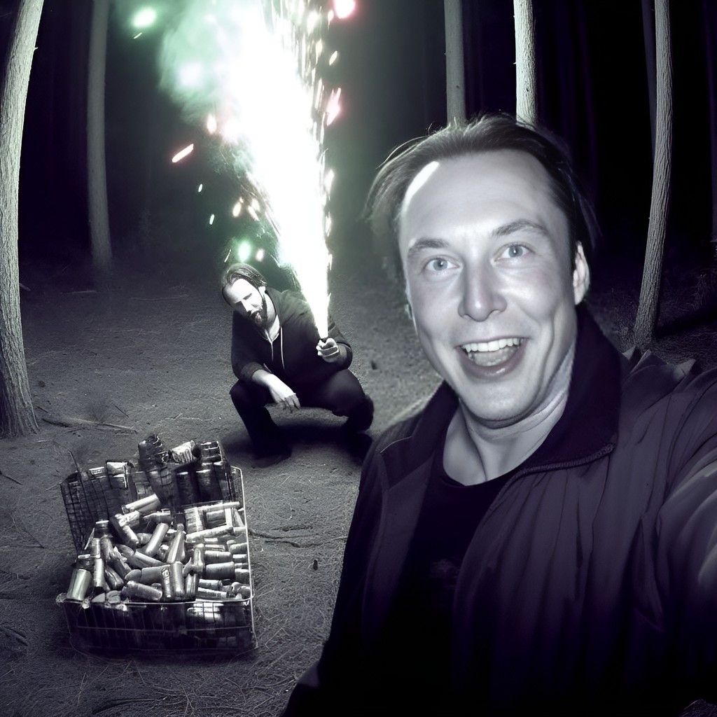 Nicolas Cage encuentra al fantasma de la Navidad pasada.