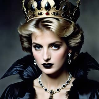 princess diana, the queen of hearts