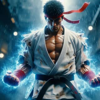 Đường đấu Street Fighter x Tekken x Street.