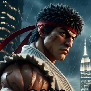 street fighter x tekken ryu