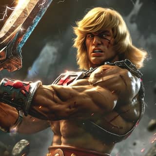 he-man and the masters of the universe