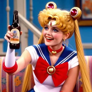 sailor moon beer