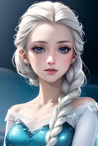 anime elsa wallpaper