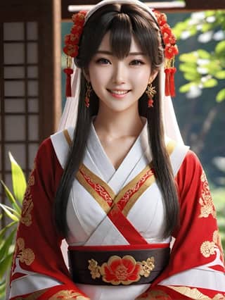 in traditional chinese clothing